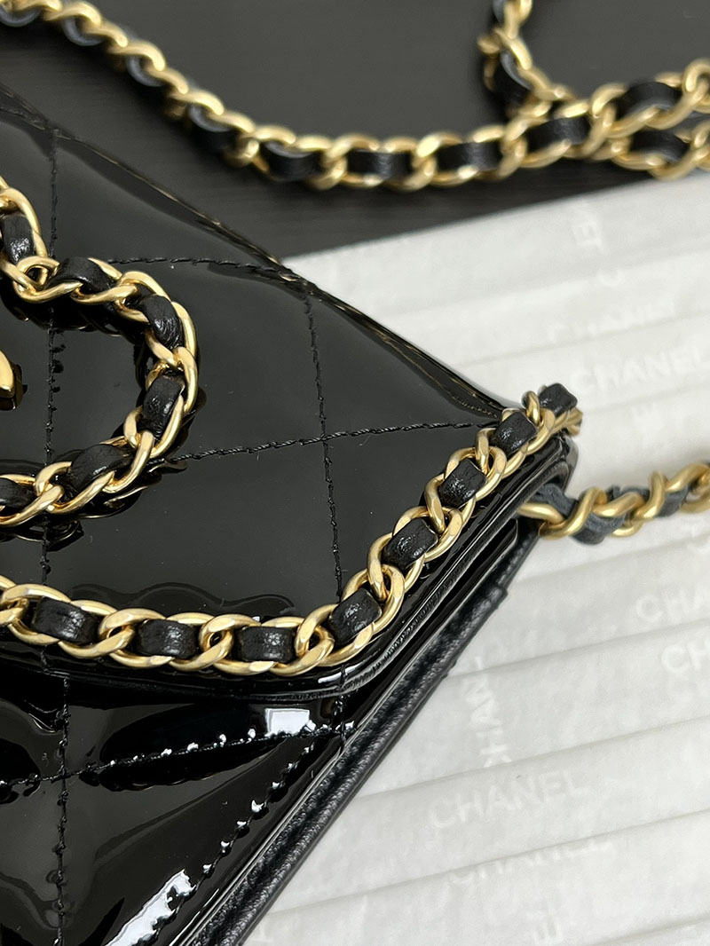 シャネル 新作バッグ 超N品 CHANEL マトラッセ チェーンクラッチ ショルダー ブラック AP4013 B16882 94305 - 画像 (6)