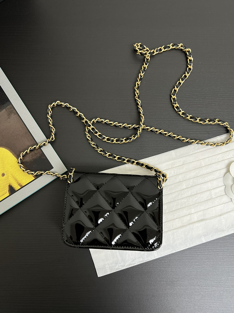 シャネル 新作バッグ 超N品 CHANEL マトラッセ チェーンクラッチ ショルダー ブラック AP4013 B16882 94305 - 画像 (5)