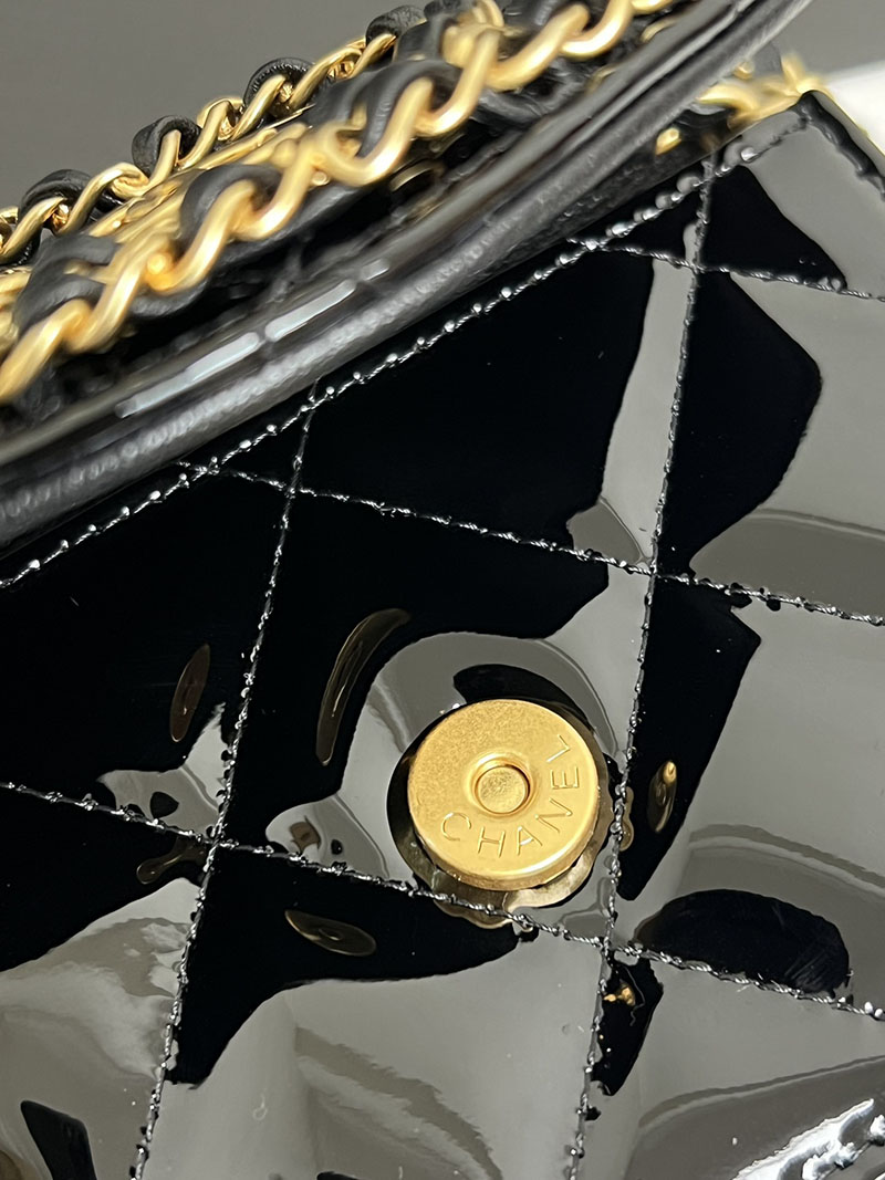 シャネル 新作バッグ 超N品 CHANEL マトラッセ チェーンクラッチ ショルダー ブラック AP4013 B16882 94305 - 画像 (4)