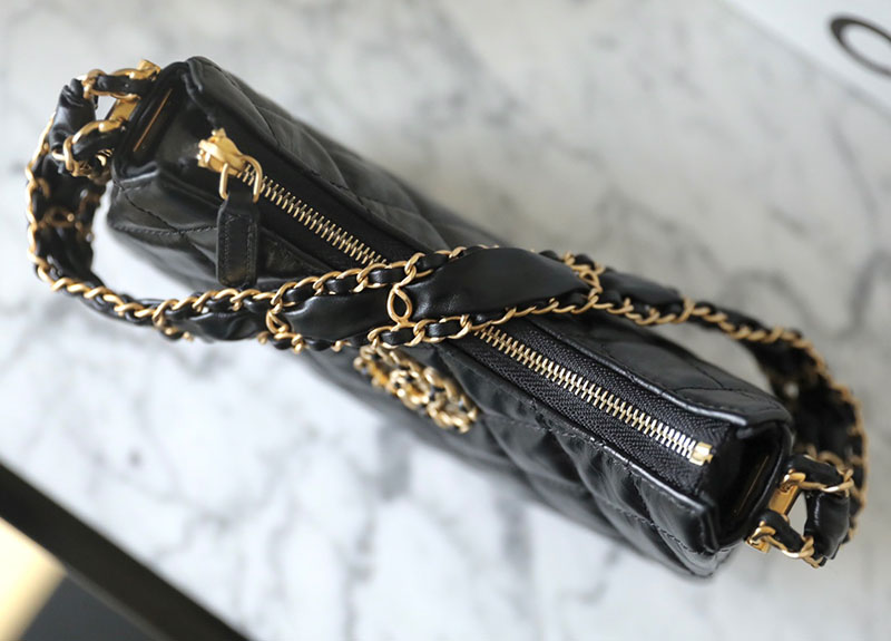 シャネル 新作バッグ H品 CHANEL クラシックハンドバッグ マトラッセチェーンショルダー AP3647 B14306 94305 - 画像 (5)