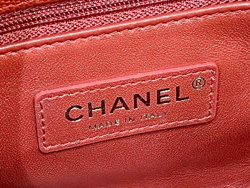 シャネル 新作バッグ H品 CHANEL トップハンドル フラップ バッグ 2WAY チェーンショルダー レッド A92990 B05061 NAAUM - 画像 (6)