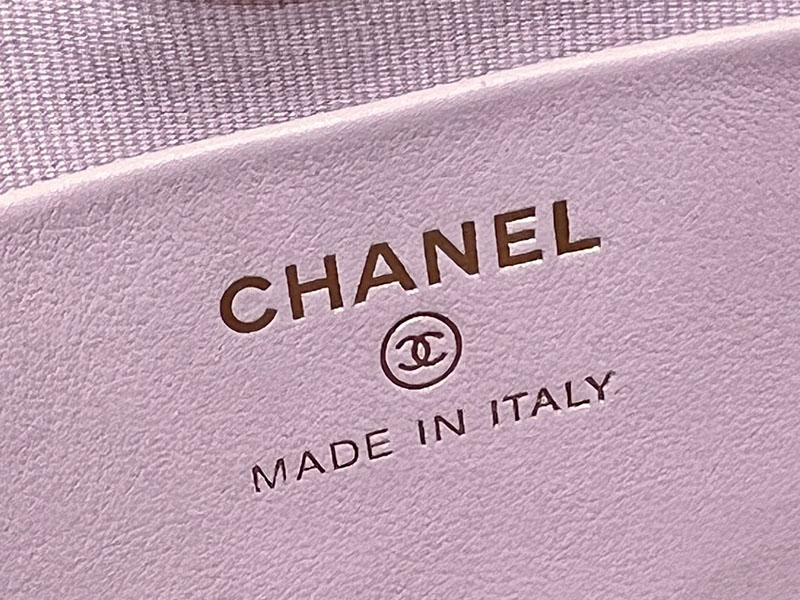 シャネル 新作バッグ H品 CHANEL 24S CHANEL31 ミニショッピングバッグ 横長 ピンク AS4133 2520289 シャネル 31 バッグ ミニ - 画像 (4)