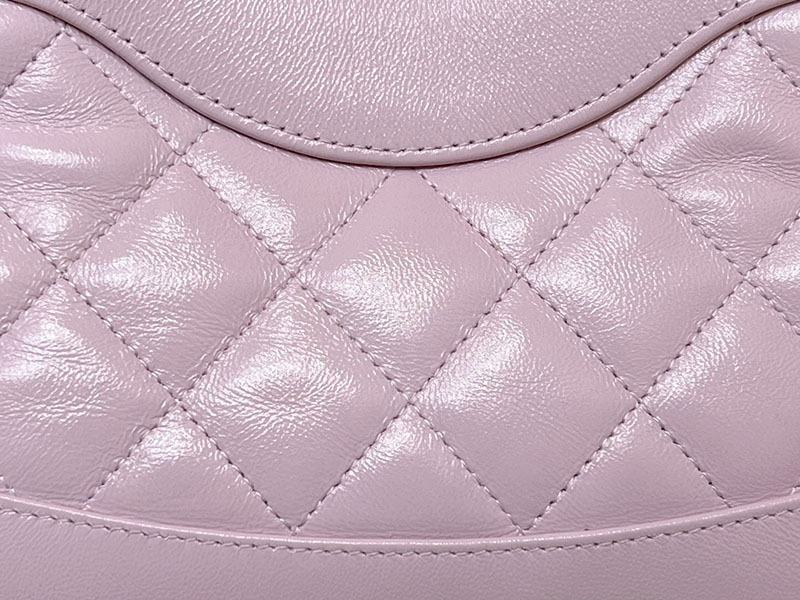 シャネル 新作バッグ H品 CHANEL 24S CHANEL31 ミニショッピングバッグ 横長 ピンク AS4133 2520289 シャネル 31 バッグ ミニ - 画像 (2)