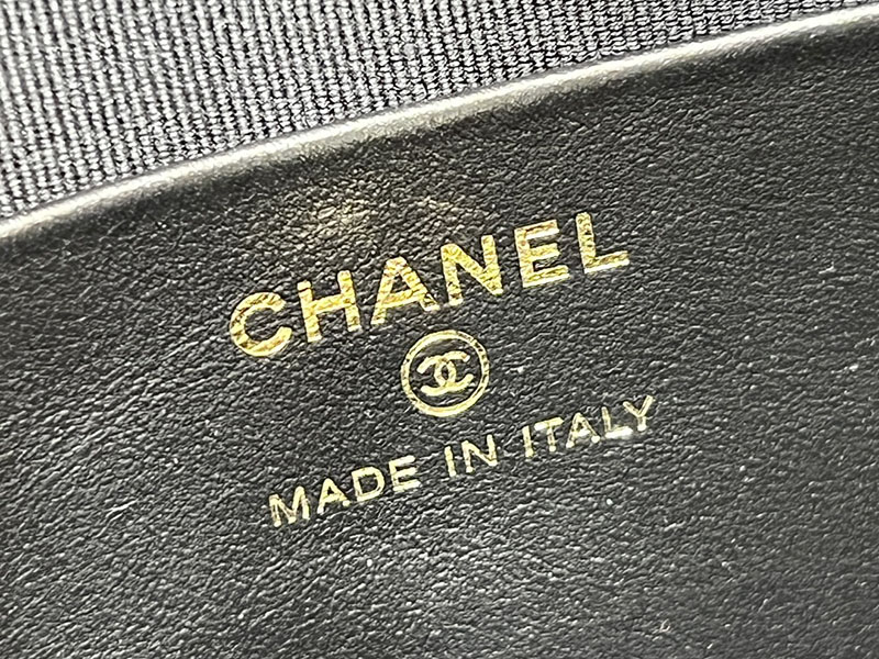 シャネル 新作バッグ H品 CHANEL 24S CHANEL31 ミニショッピングバッグ 横長 ブラック AS4133 2520290 CHANEL 31 bag - 画像 (3)