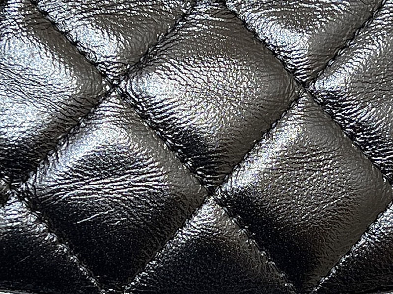 シャネル 新作バッグ H品 CHANEL 24S CHANEL31 ミニショッピングバッグ 横長 ブラック AS4133 2520290 CHANEL 31 bag - 画像 (2)