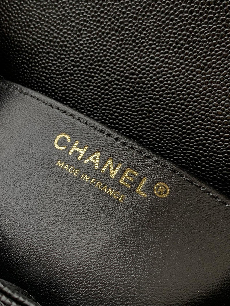 シャネル 新作バッグ H品 CHANEL 25P ミニ フラップ バッグ マトラッセ チェーンショルダーバッグ ブラック AS5239 B19405 NADOL - 画像 (2)
