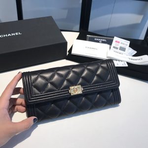 レディース シャネル 長財布 公式