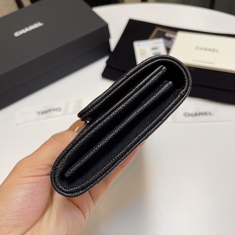 シャネルで人気の財布 CHANEL ロング フラップ ウォレット 長財布 BIG CCマーク ラインストーン AP2740 B08043 94305 - 画像 (5)