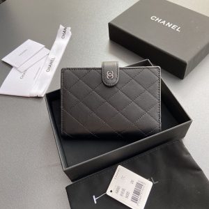 chanel 財布 二つ折り 公式