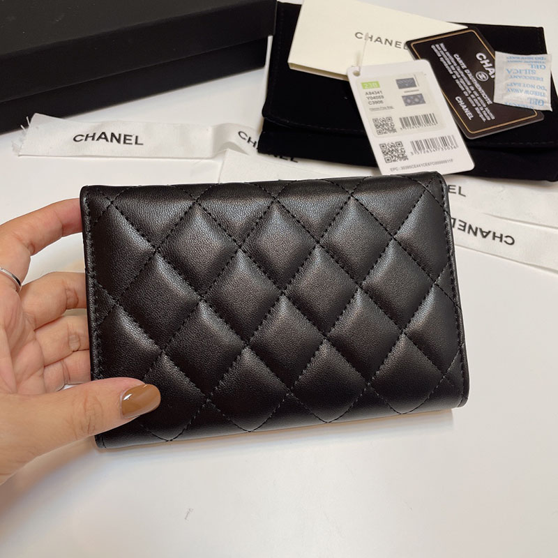 シャネルで人気の財布 CHANEL レディース MATELASSE マトラッセ ミディアム ココマーク メタルロゴ AP0232 Y01864 C3906 - 画像 (8)