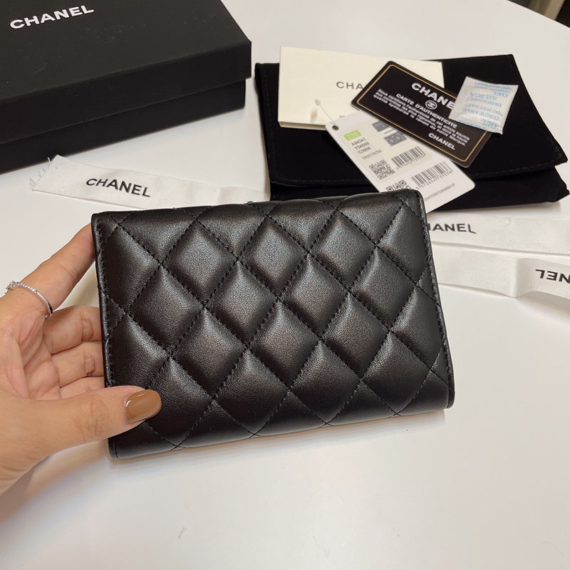 シャネルで人気の財布 CHANEL レディース MATELASSE マトラッセ ミディアム ココマーク メタルロゴ AP0232 Y01480 C3906 - 画像 (8)