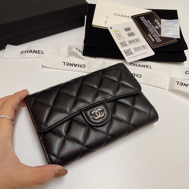 シャネルで人気の財布 CHANEL レディース MATELASSE マトラッセ ミディアム ココマーク メタルロゴ AP0232 Y01480 C3906 - 画像 (7)