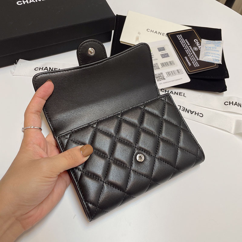 シャネルで人気の財布 CHANEL レディース MATELASSE マトラッセ ミディアム ココマーク メタルロゴ AP0232 Y01480 C3906 - 画像 (5)
