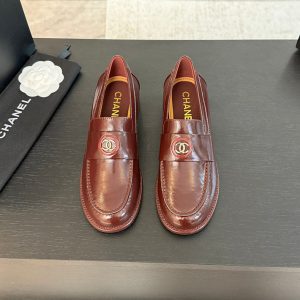 シャネル靴レディースローファー