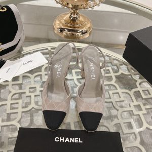 シャネル パンプス バレリーナ