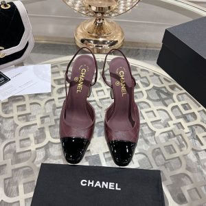 シャネル風パンプス