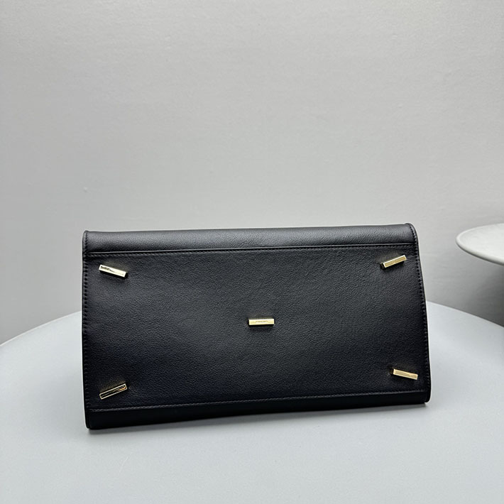 FERRAGAMO 新作バッグ フェラガモ バッグ アウトレット Hug ハンドバッグ(S) 215608 766758 Ferragamo バッグ アウトレット - 画像 (7)