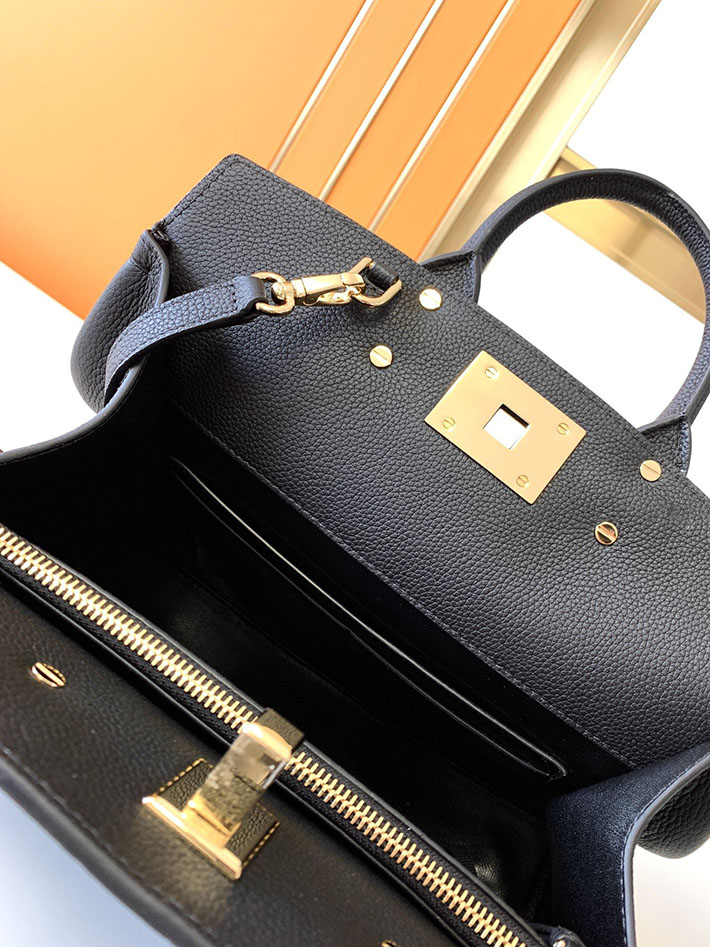 FERRAGAMO 新作バッグ フェラガモ バッグ アウトレット Ferragamo Studio bag (M) ステューディオバッグ スモール 21H159 718293 - 画像 (8)