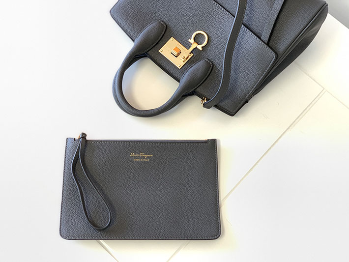 FERRAGAMO 新作バッグ フェラガモ バッグ アウトレット Ferragamo Studio bag (M) 21H159 2520513 レディース ferragamo バッグ人気 - 画像 (3)
