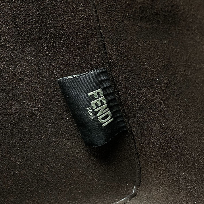最高級フェンディスーパーコピー フェンディバッグコピー Fendi Origami ミニ ブラウンFFジャカードファブリック 変形ミニバッグ 8BS083AFPMF1GL7 - 画像 (3)