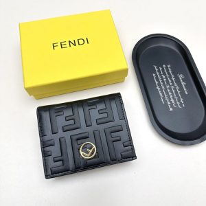 フェンディ 財布 二つ折り レディース