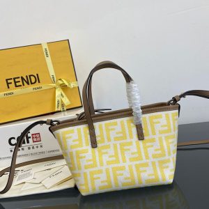 フェンディ トートバッグ 布