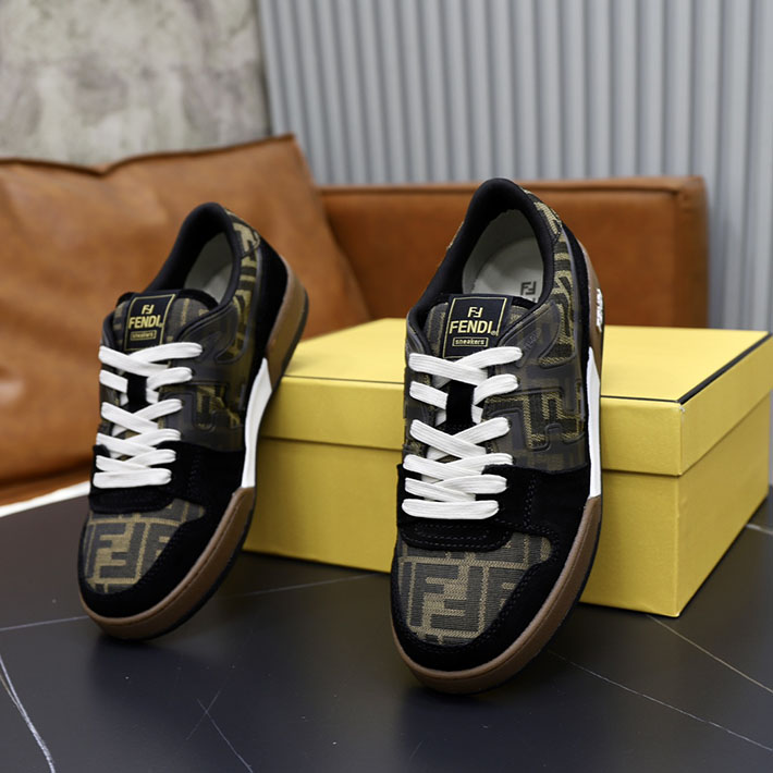 最高級フェンディスーパーコピー フェンディカジュアルシューズコピー 2025新作 メンズ・レディース兼用 2519946 男女兼用 靴 ブランド - 画像 (4)