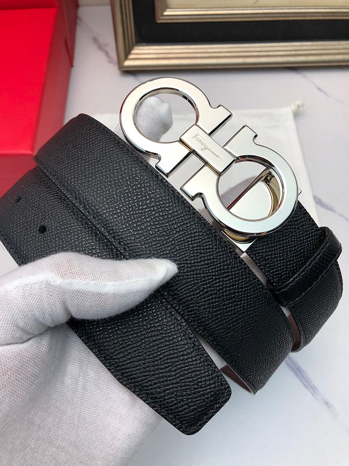 最高級フェラガモスーパーコピー フェラガモベルトコピー Salvatore Ferragamo リバーシブル レザー 本革 2520650 革ベルト 日本製 ブランド - 画像 (7)