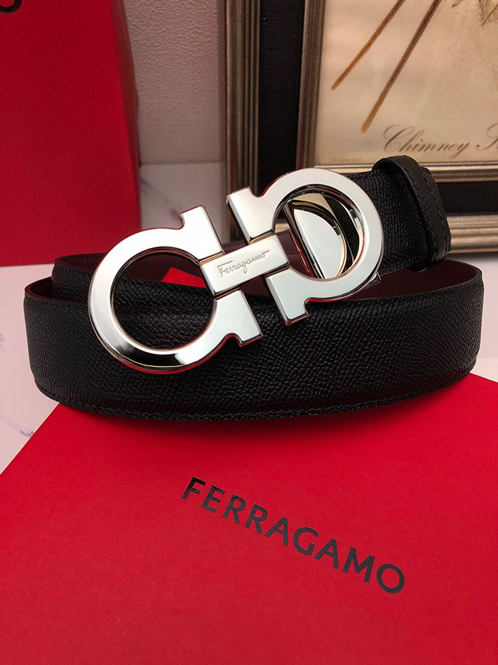 最高級フェラガモスーパーコピー フェラガモベルトコピー Salvatore Ferragamo リバーシブル レザー 本革 2520650 革ベルト 日本製 ブランド - 画像 (5)
