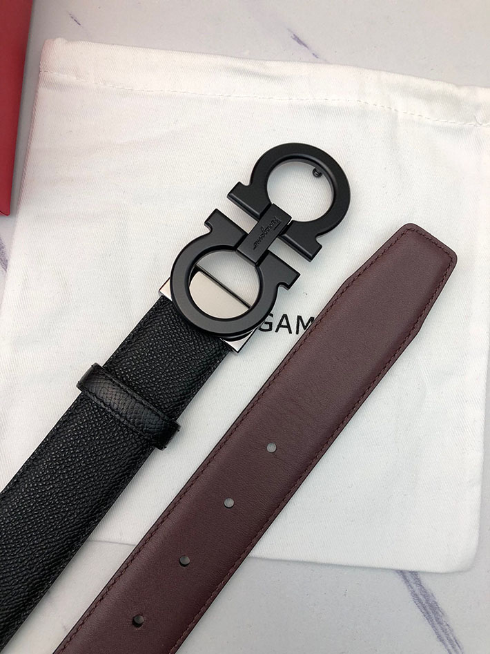 最高級フェラガモスーパーコピー フェラガモベルトコピー Salvatore Ferragamo リバーシブル レザー 本革 2520651 革ベルト 日本製 おすすめ - 画像 (6)