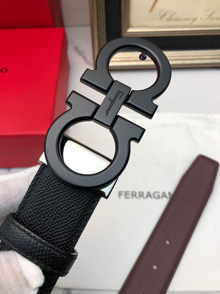 最高級フェラガモスーパーコピー フェラガモベルトコピー Salvatore Ferragamo リバーシブル レザー 本革 2520651 革ベルト 日本製 おすすめ - 画像 (5)