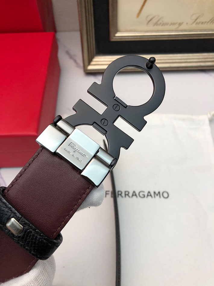 最高級フェラガモスーパーコピー フェラガモベルトコピー Salvatore Ferragamo リバーシブル レザー 本革 2520651 革ベルト 日本製 おすすめ - 画像 (4)