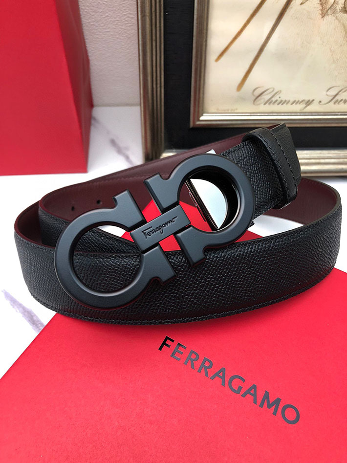 最高級フェラガモスーパーコピー フェラガモベルトコピー Salvatore Ferragamo リバーシブル レザー 本革 2520651 革ベルト 日本製 おすすめ - 画像 (2)
