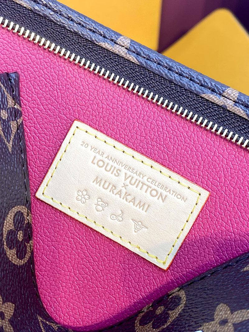 最高級ルイヴィトンスーパーコピー ルイヴィトンバッグコピー クラッチ モノグラム LV × TM トリオ・ポッシュ・トワレ M13746 - 画像 (6)