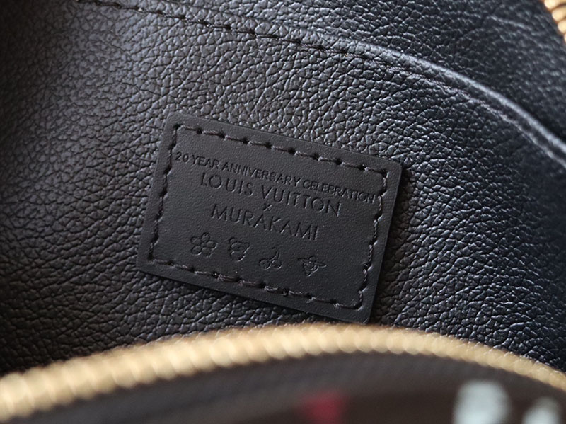 最高級ルイヴィトンスーパーコピー ルイヴィトンバッグコピー LV × TM ポシェット・コスメティック PM 2520704 化粧ポーチ 持ち歩き用 おすすめ - 画像 (2)