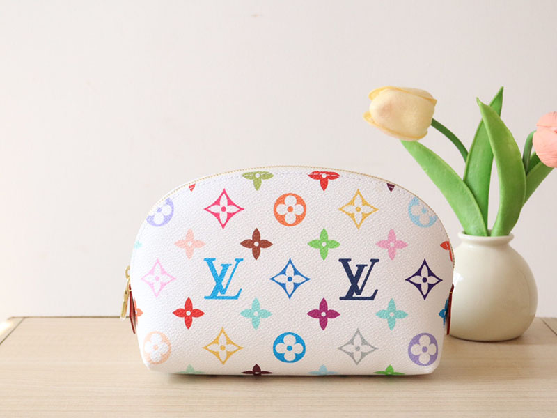 最高級ルイヴィトンスーパーコピー ルイヴィトンバッグコピー LV × TM ポシェット・コスメティック PM M13744 マルチカラー - 画像 (8)