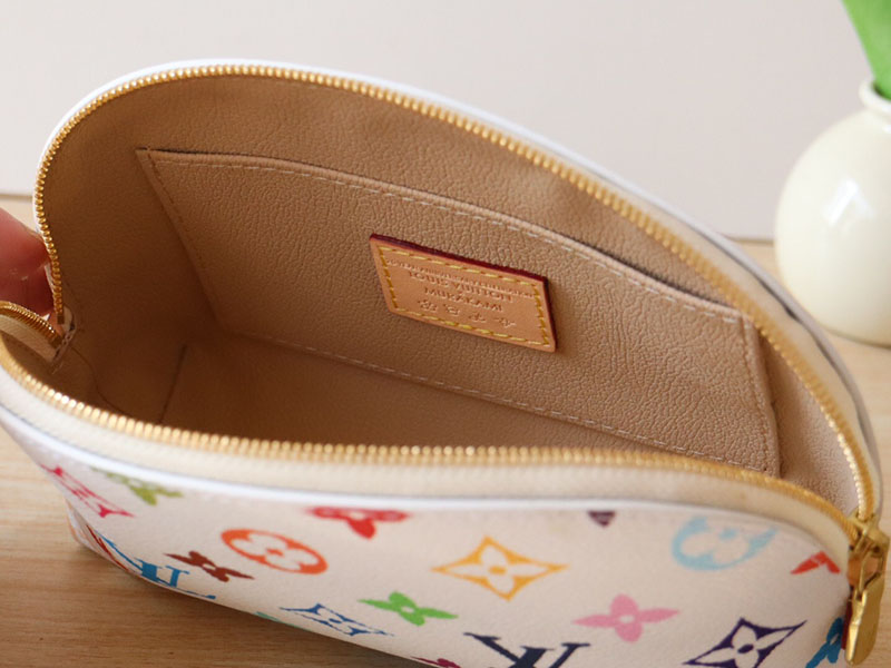 最高級ルイヴィトンスーパーコピー ルイヴィトンバッグコピー LV × TM ポシェット・コスメティック PM M13744 マルチカラー - 画像 (3)