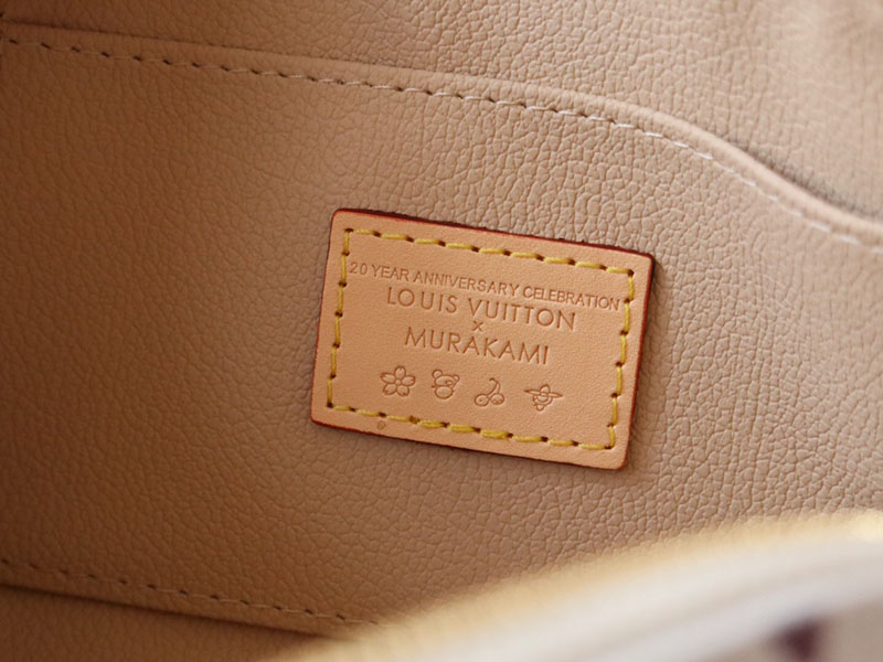 最高級ルイヴィトンスーパーコピー ルイヴィトンバッグコピー LV × TM ポシェット・コスメティック PM M13744 マルチカラー - 画像 (2)