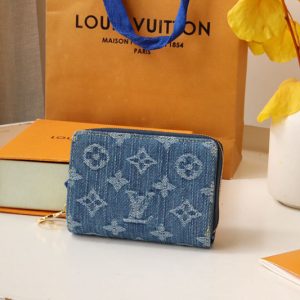 ヴィトン デニム 財布 新作