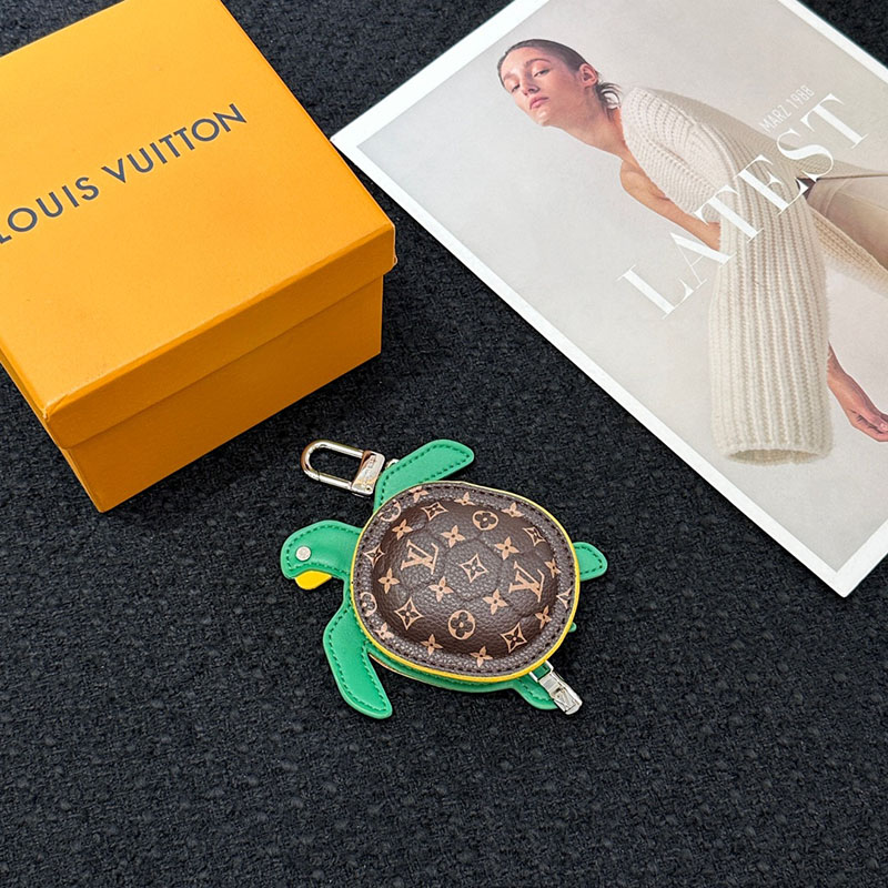最高級ルイヴィトンスーパーコピー ルイヴィトンキーホルダーコピー キーホルダー・LV タートル M01471 ブラウン - 画像 (9)