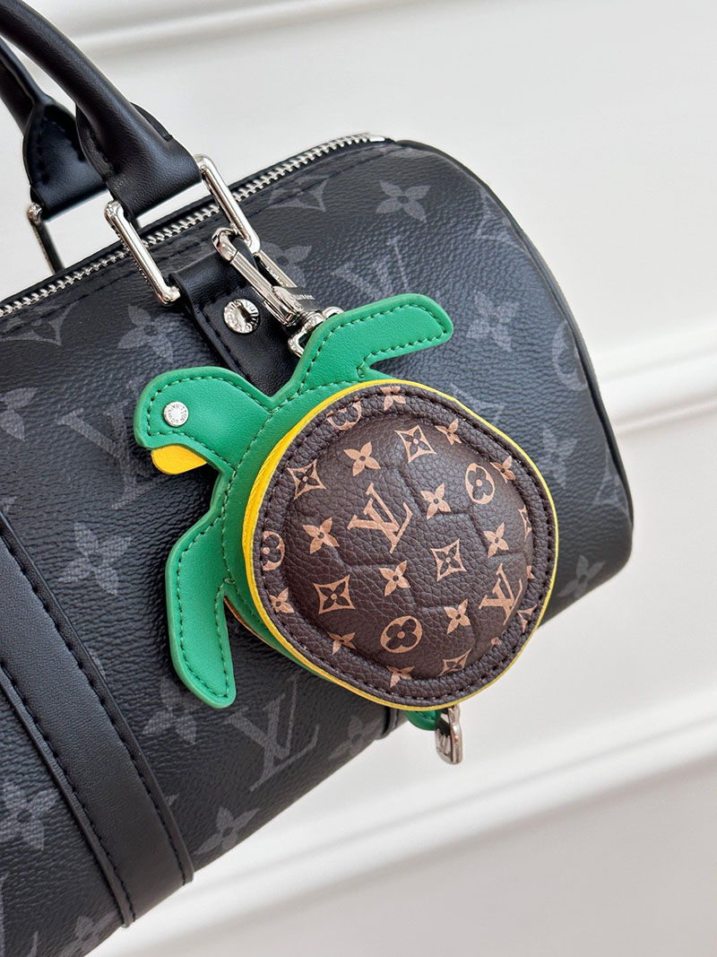 最高級ルイヴィトンスーパーコピー ルイヴィトンキーホルダーコピー キーホルダー・LV タートル M01471 ブラウン - 画像 (8)