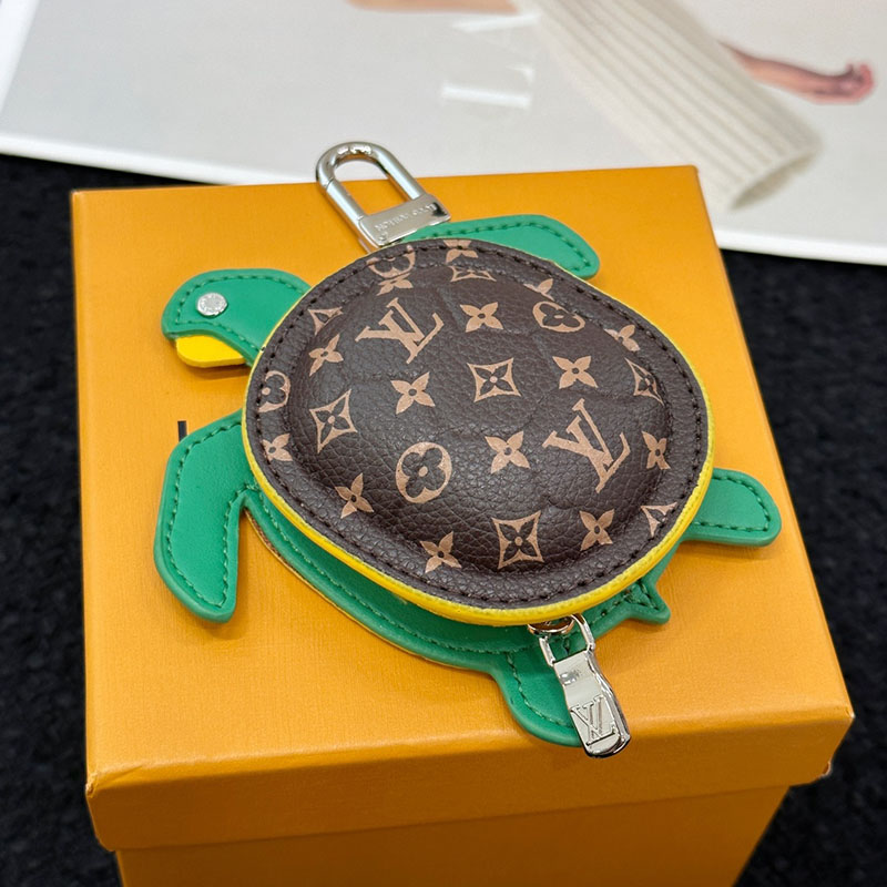 最高級ルイヴィトンスーパーコピー ルイヴィトンキーホルダーコピー キーホルダー・LV タートル M01471 ブラウン - 画像 (7)