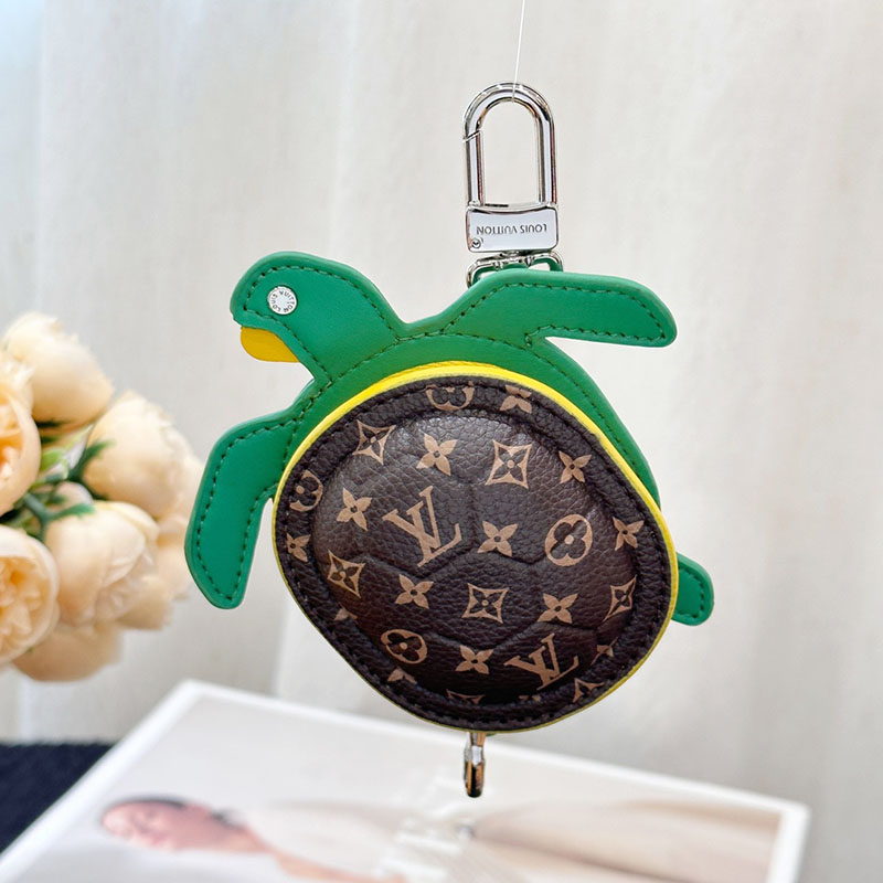 最高級ルイヴィトンスーパーコピー ルイヴィトンキーホルダーコピー キーホルダー・LV タートル M01471 ブラウン - 画像 (6)