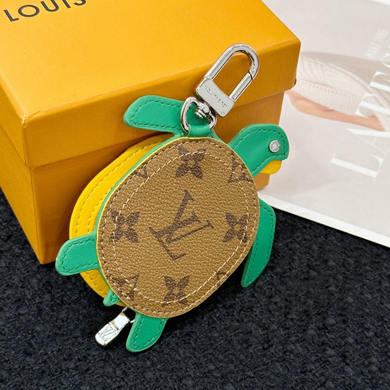 最高級ルイヴィトンスーパーコピー ルイヴィトンキーホルダーコピー キーホルダー・LV タートル M01471 ブラウン - 画像 (5)