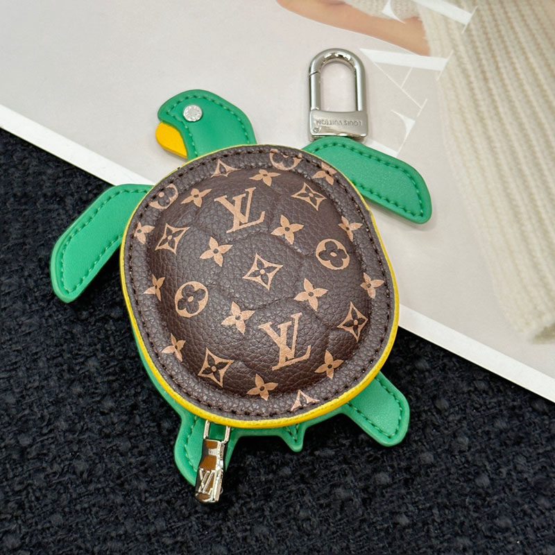 最高級ルイヴィトンスーパーコピー ルイヴィトンキーホルダーコピー キーホルダー・LV タートル M01471 ブラウン - 画像 (4)