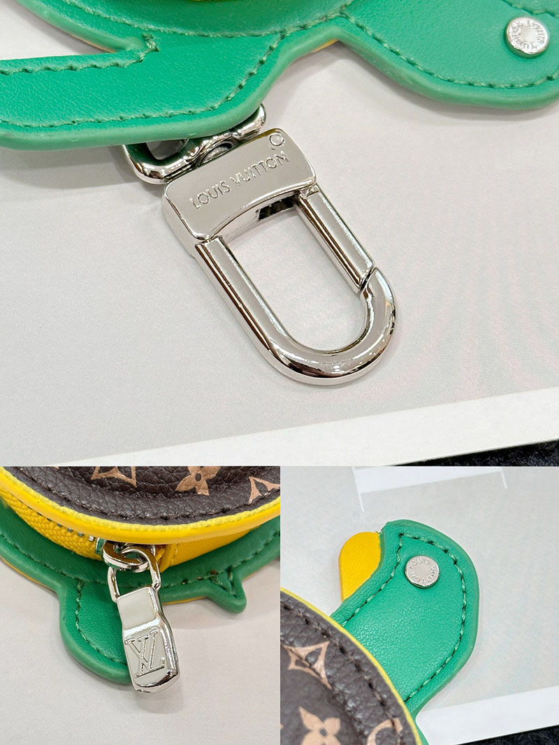 最高級ルイヴィトンスーパーコピー ルイヴィトンキーホルダーコピー キーホルダー・LV タートル M01471 ブラウン - 画像 (3)