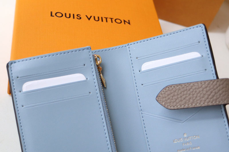 最高級ルイヴィトンスーパーコピー ルイヴィトン財布コピー 二つ折り財布 ミニ財布 LV ヴェルティカル・ウォレット コンパクト M82198 - 画像 (7)
