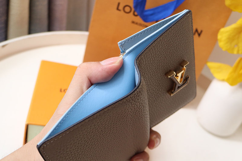 最高級ルイヴィトンスーパーコピー ルイヴィトン財布コピー 二つ折り財布 ミニ財布 LV ヴェルティカル・ウォレット コンパクト M82198 - 画像 (5)