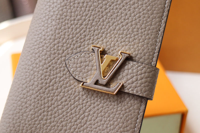 最高級ルイヴィトンスーパーコピー ルイヴィトン財布コピー 二つ折り財布 ミニ財布 LV ヴェルティカル・ウォレット コンパクト M82198 - 画像 (4)