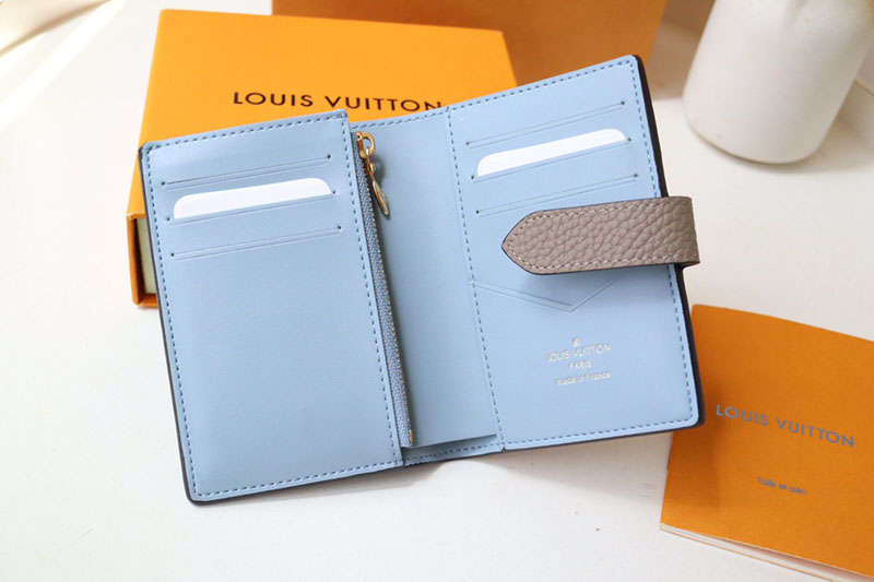 最高級ルイヴィトンスーパーコピー ルイヴィトン財布コピー 二つ折り財布 ミニ財布 LV ヴェルティカル・ウォレット コンパクト M82198 - 画像 (3)